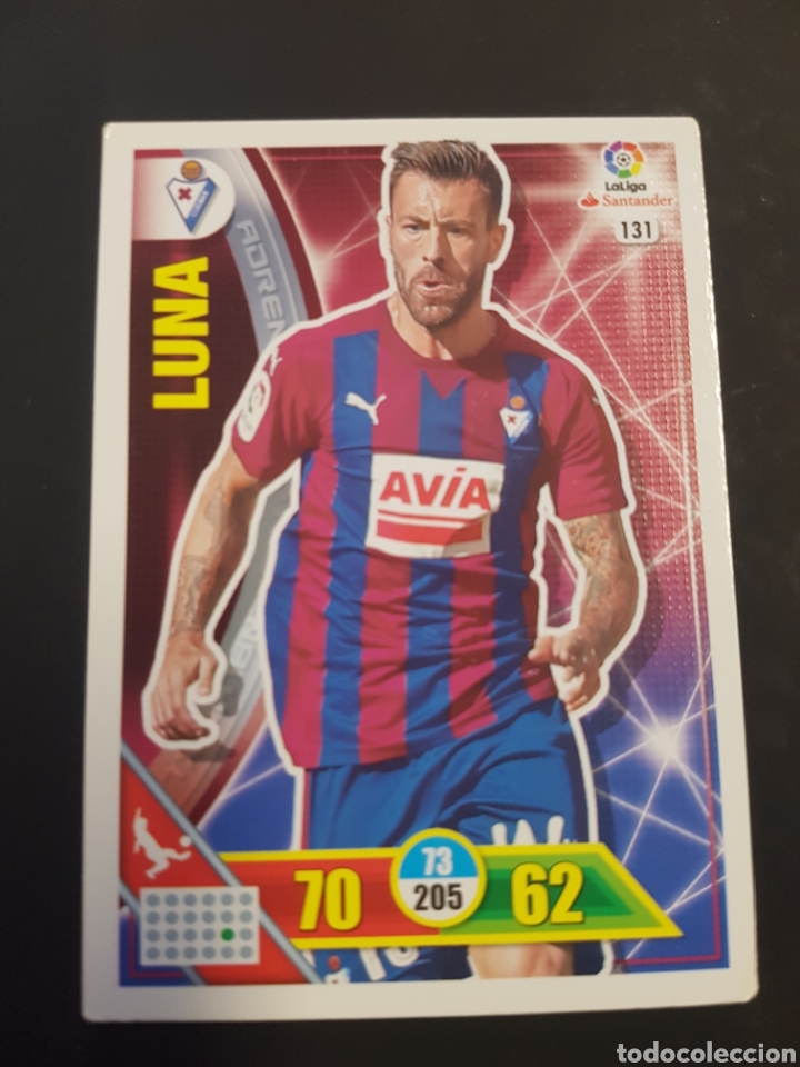 Trading cards: #131 131 LUNA EIBAR ADRENALYN XL 2016-2017 PANINI 16 17