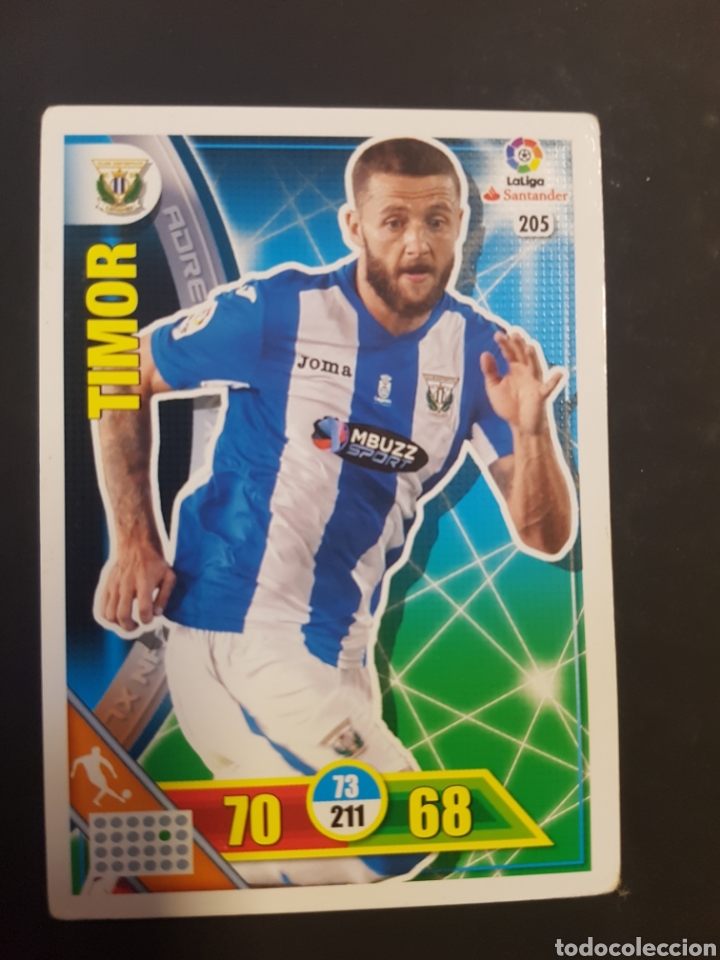 Trading cards: #205 205 TIMOR LEGAN&Eacute;S ADRENALYN XL 2016-2017 PANINI 16 17