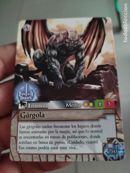 Trading cards: FANTASY RIDERS 2018 353 - Foto 1