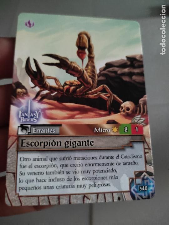 Trading cards: FANTASY RIDERS 2018 340 - Foto 1