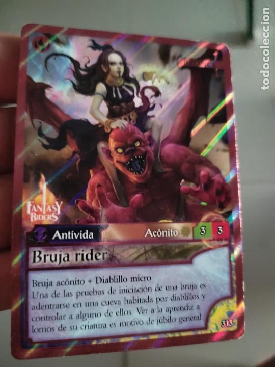 Trading cards: FANTASY RIDERS 2018 313 - Foto 1