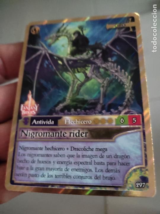 Trading cards: FANTASY RIDERS 2018 297 - Foto 1