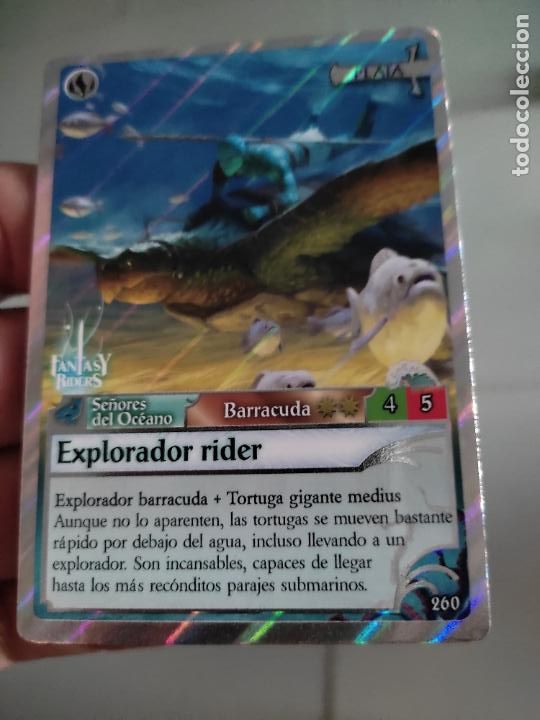 Trading cards: FANTASY RIDERS 2018 260 - Foto 1