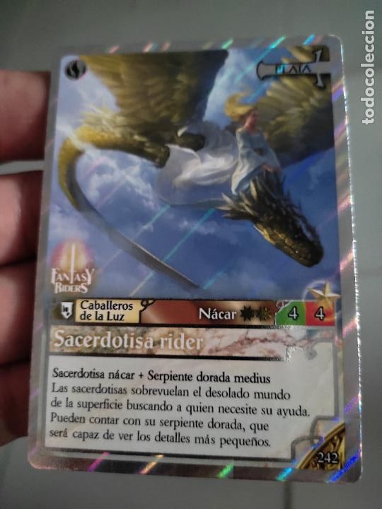 Trading cards: FANTASY RIDERS 2018 242 - Foto 1
