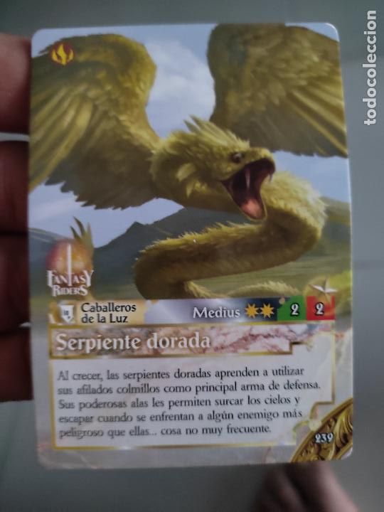 Trading cards: FANTASY RIDERS 2018 239 - Foto 1
