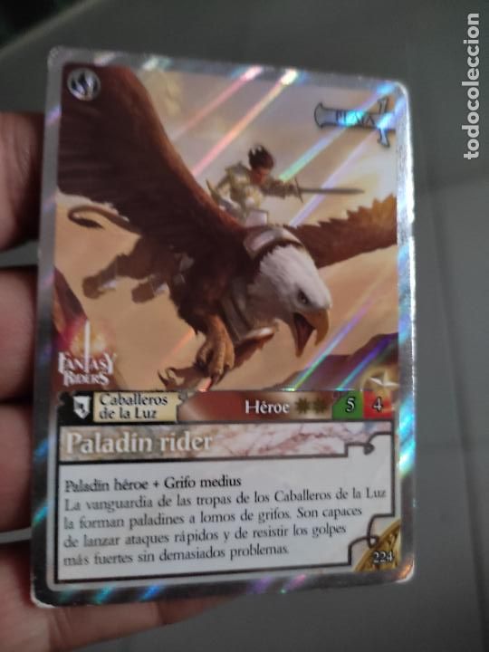 Trading cards: FANTASY RIDERS 2018 224 * - Foto 1