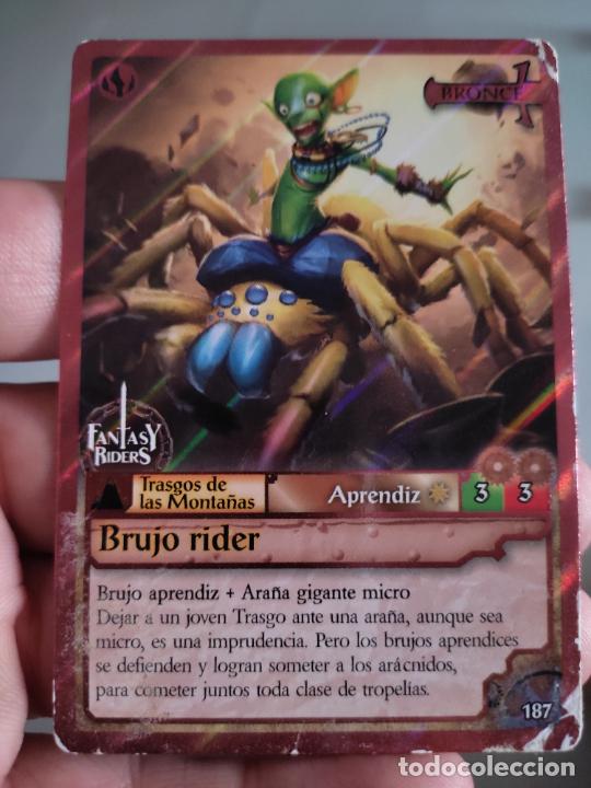 Trading cards: FANTASY RIDERS 2018 187 - Foto 1