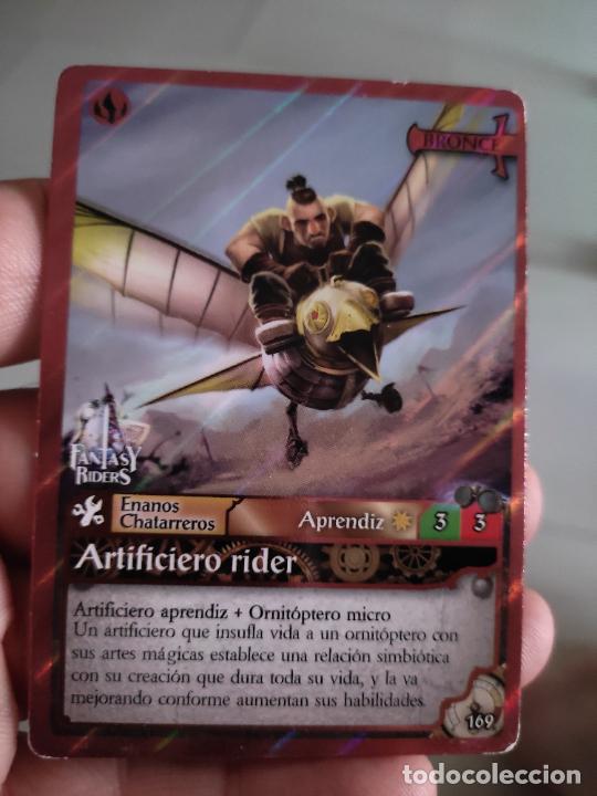 Trading cards: FANTASY RIDERS 2018 169 - Foto 1