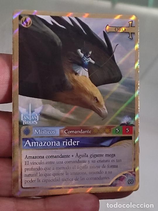 Trading cards: FANTASY RIDERS 2018 90 - Foto 1