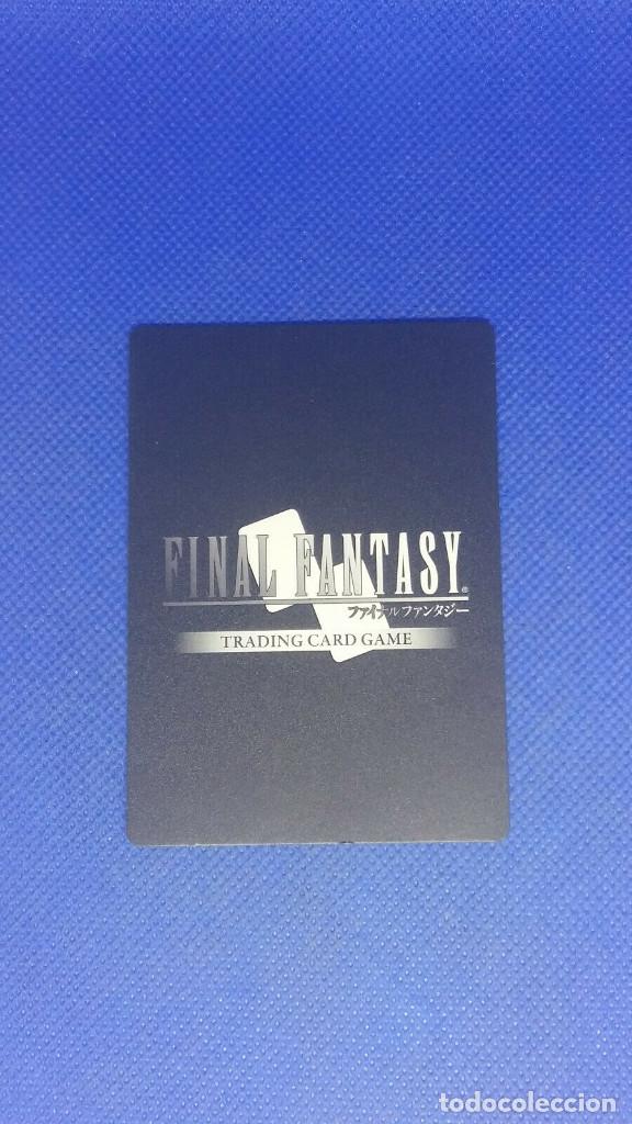 Trading cards: CARTA FINAL FANTASY TCG BARDO - Foto 2
