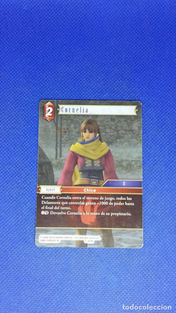 Trading cards: CARTA FINAL FANTASY TCG CORNELIA - Foto 1