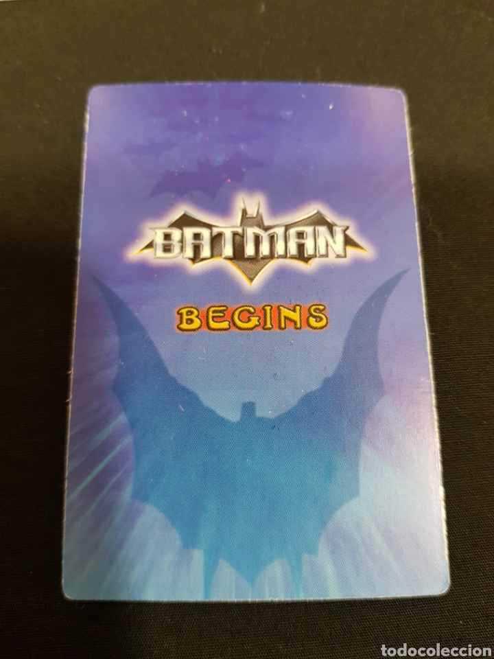 Trading cards: Trading Cards Cromos Batman Begins - Foto 2