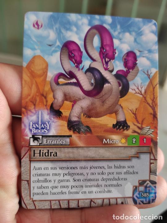 Trading cards: FANTASY RIDERS 2018 PANIN TRADING 385 - Foto 1