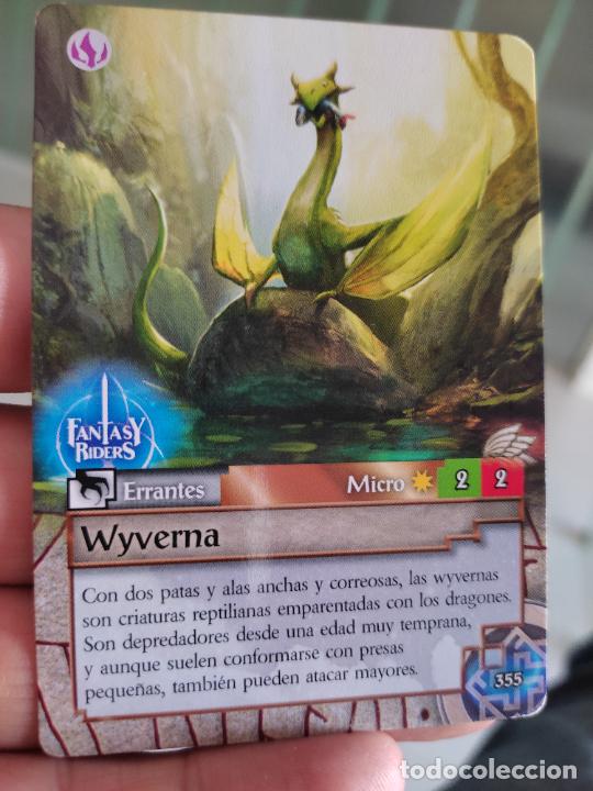Trading cards: FANTASY RIDERS 2018 PANIN TRADING 355 - Foto 1