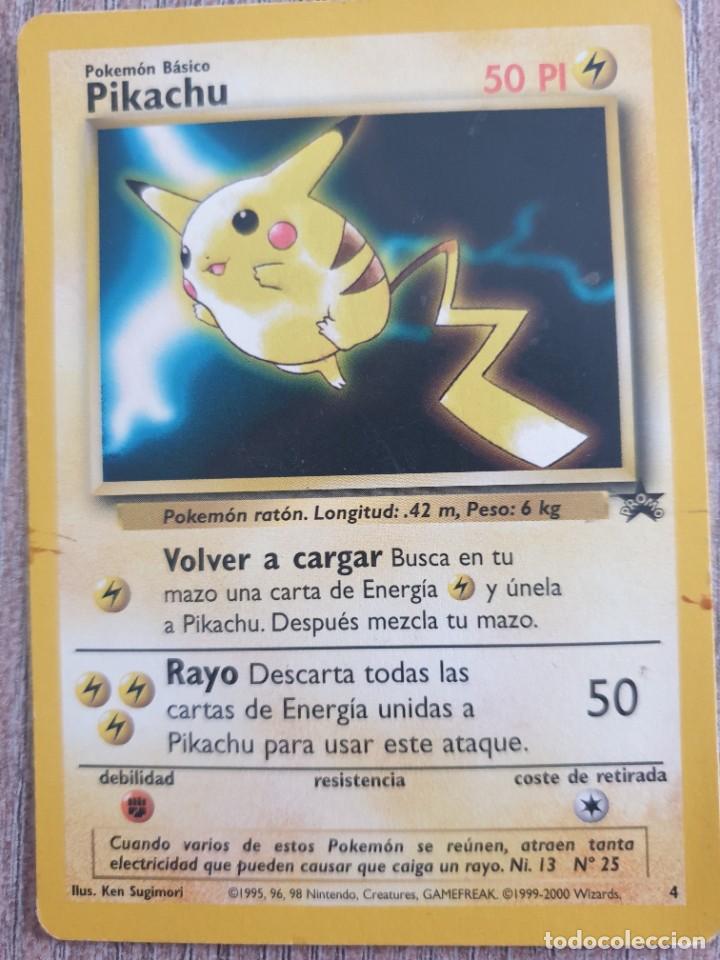 pokemon picachu 1 edition ,carta en español - Compra venta en todocoleccion