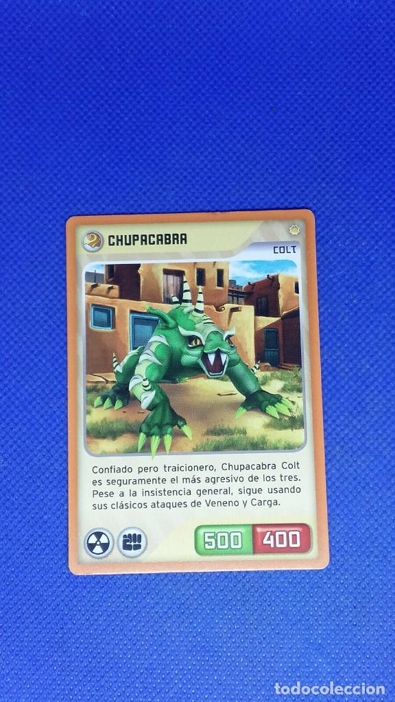 Trading cards: CARTA INVIZIMALS N&ordm; 080 CHUPACABRA - Foto 1