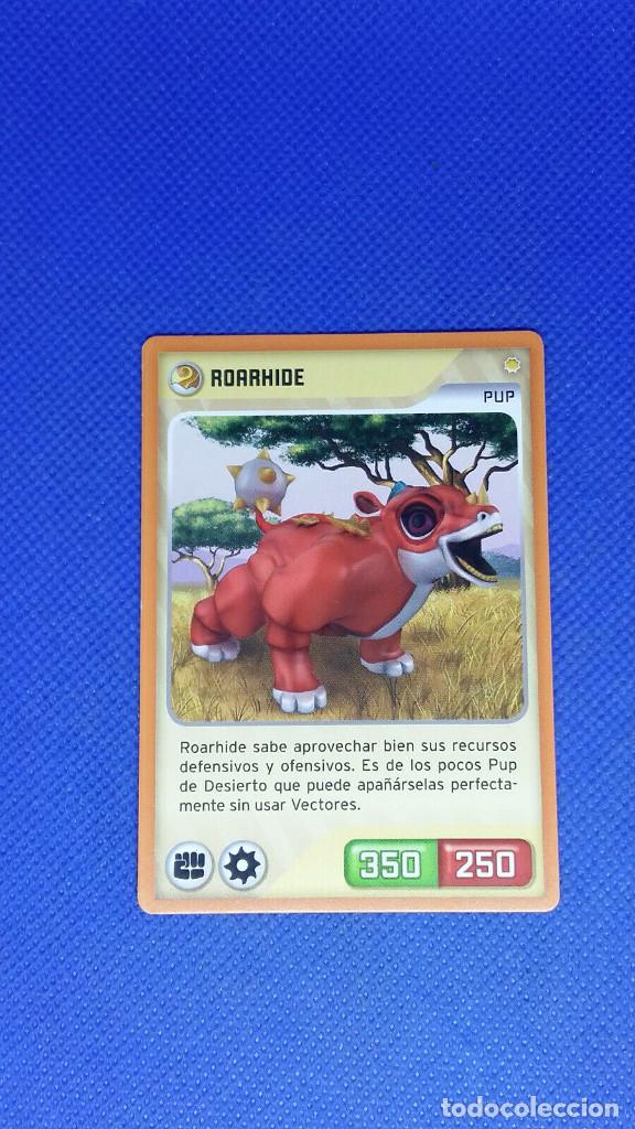 Trading cards: CARTA INVIZIMALS N&ordm; 085 ROARHIDE - Foto 1