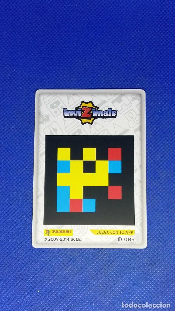 Trading cards: CARTA INVIZIMALS N&ordm; 085 ROARHIDE - Foto 2