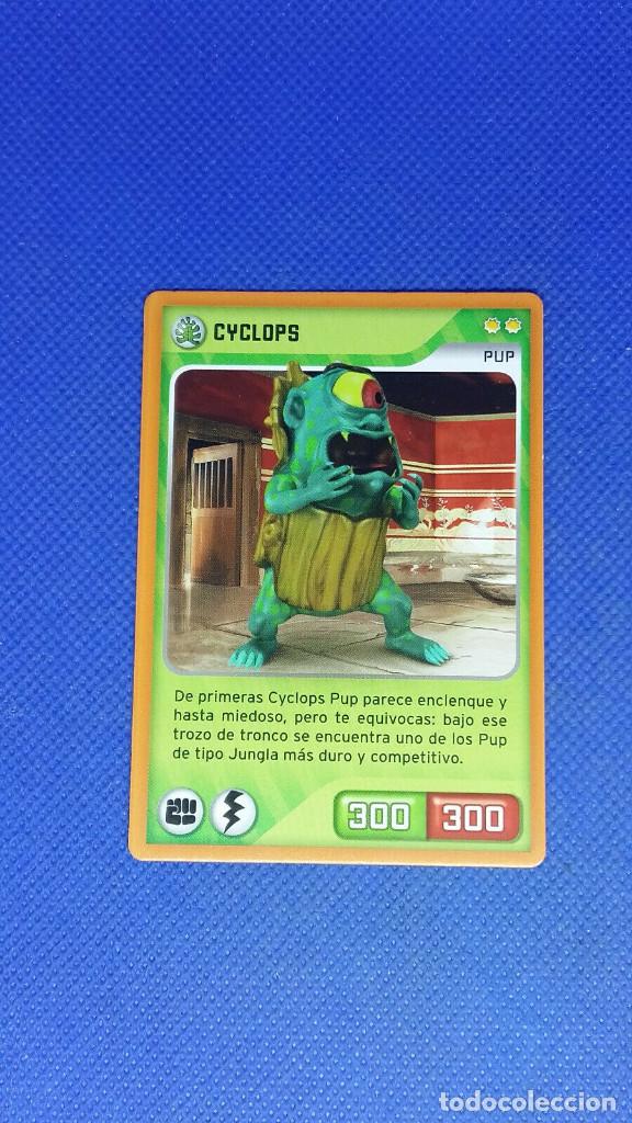 Trading cards: CARTA INVIZIMALS N&ordm; 103 CYCLOPS - Foto 1