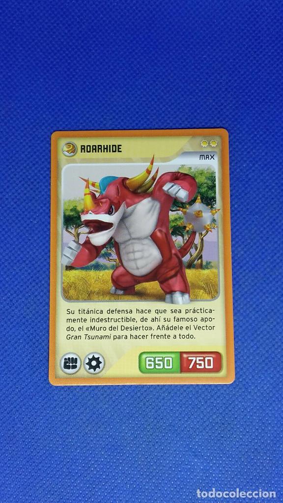 Trading cards: CARTA INVIZIMALS N&ordm; 087 ROARHIDE - Foto 1