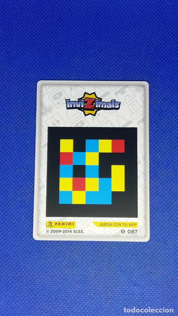 Trading cards: CARTA INVIZIMALS N&ordm; 087 ROARHIDE - Foto 2