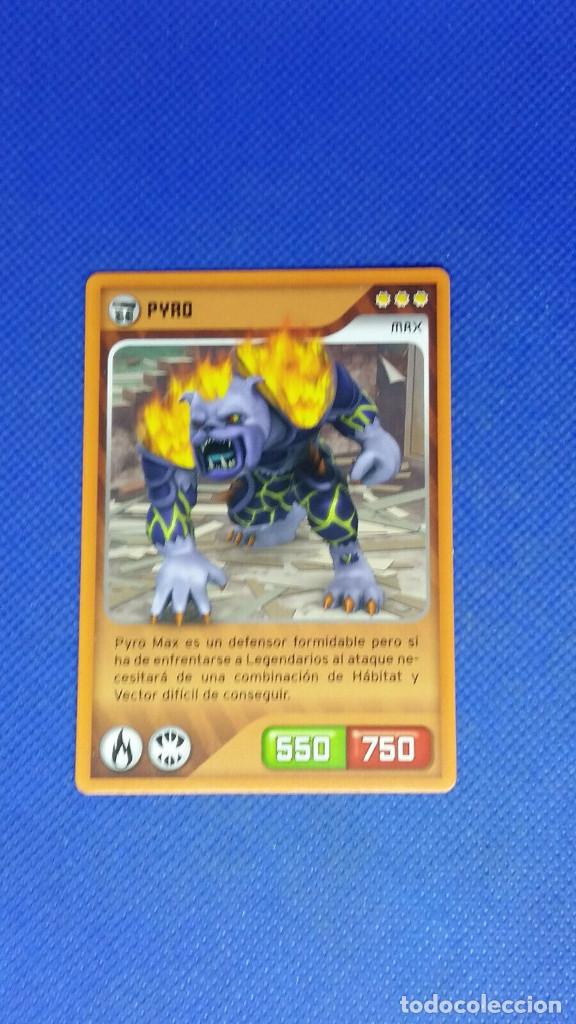 Trading cards: CARTA INVIZIMALS N&ordm; 174 PYRO - Foto 1