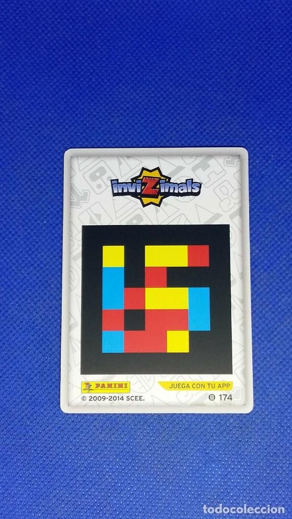 Trading cards: CARTA INVIZIMALS N&ordm; 174 PYRO - Foto 2