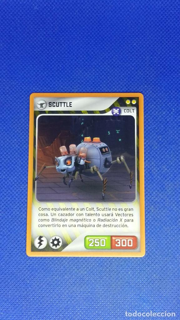 Trading cards: CARTA INVIZIMALS N&ordm; 208 SCUTTLE - Foto 1