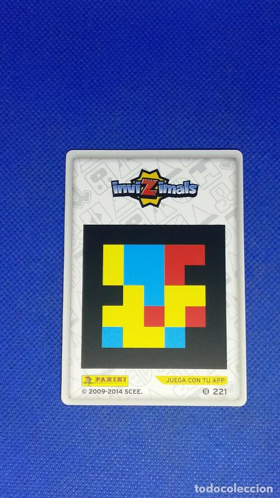 Trading cards: CARTA INVIZIMALS N&ordm; 221 VORTEX - Foto 2