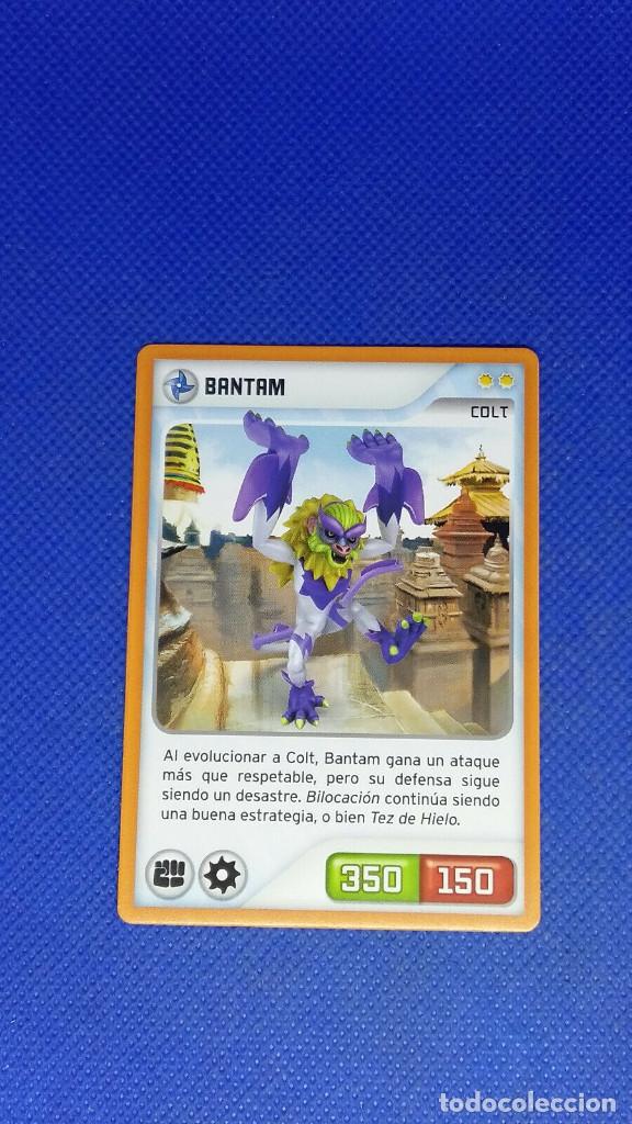 Trading cards: CARTA INVIZIMALS N&ordm; 230 BANTAM - Foto 1