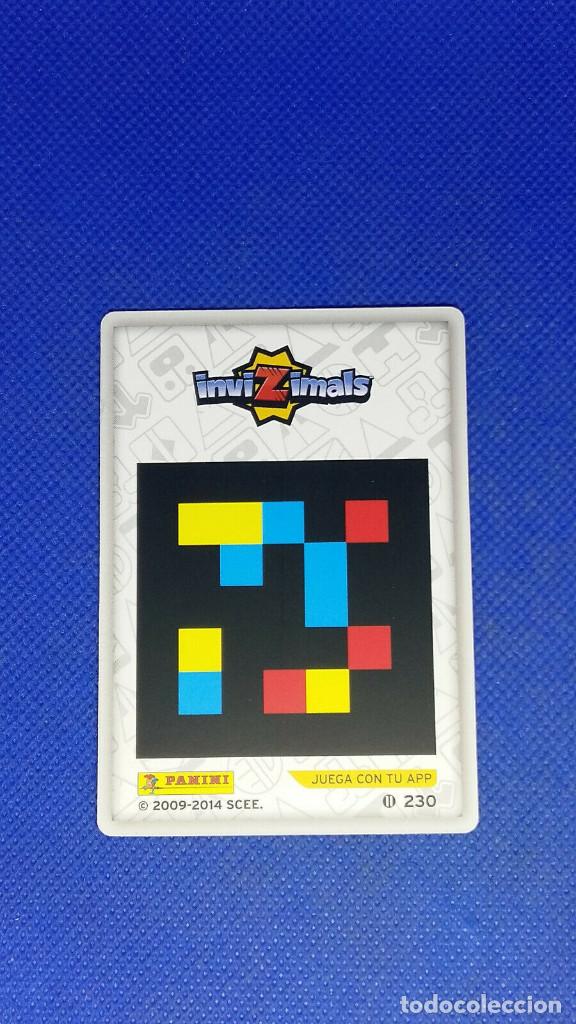 Trading cards: CARTA INVIZIMALS N&ordm; 230 BANTAM - Foto 2
