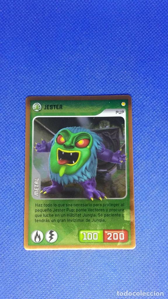 Trading cards: CARTA INVIZIMALS N&ordm; 109 JESTER - Foto 1