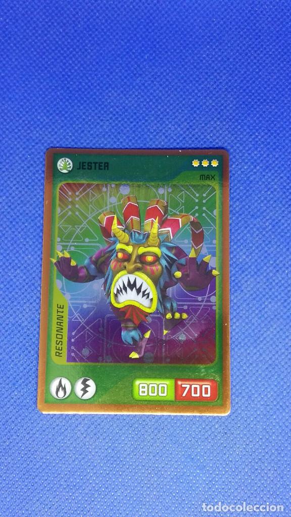 Trading cards: CARTA INVIZIMALS N&ordm; 122 JESTER - Foto 1