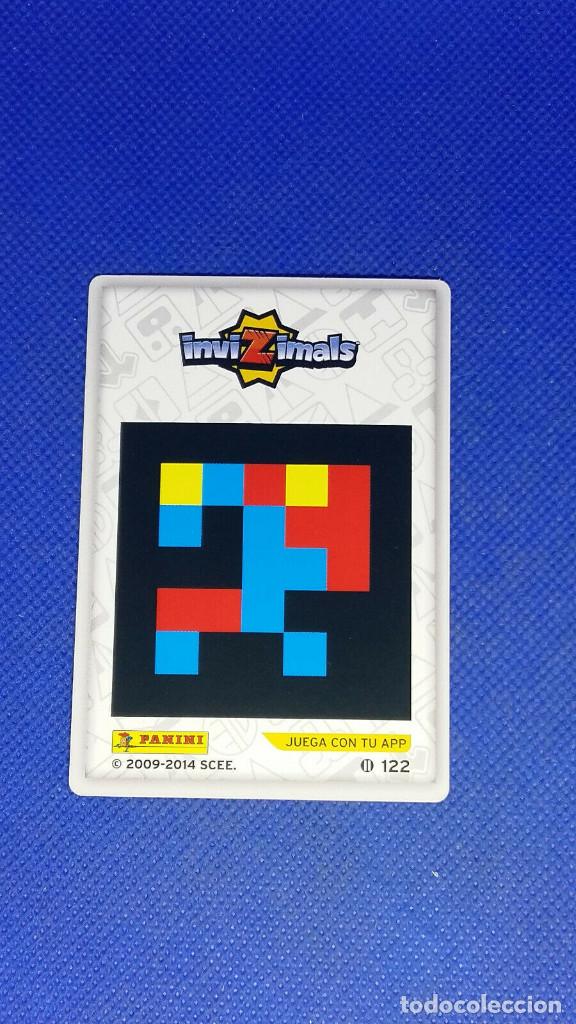 Trading cards: CARTA INVIZIMALS N&ordm; 122 JESTER - Foto 2