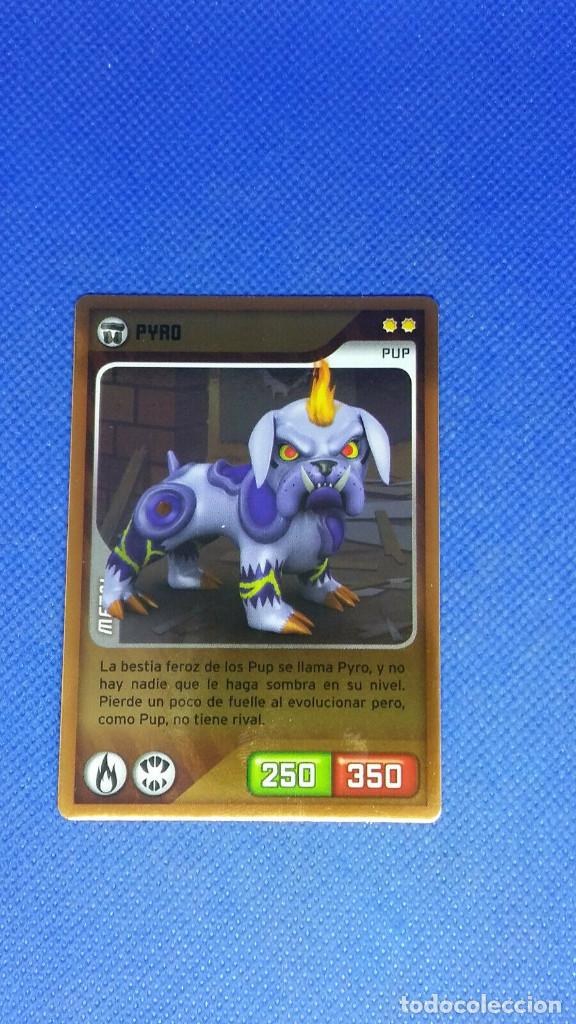 Trading cards: CARTA INVIZIMALS N&ordm; 175 PYRO - Foto 1