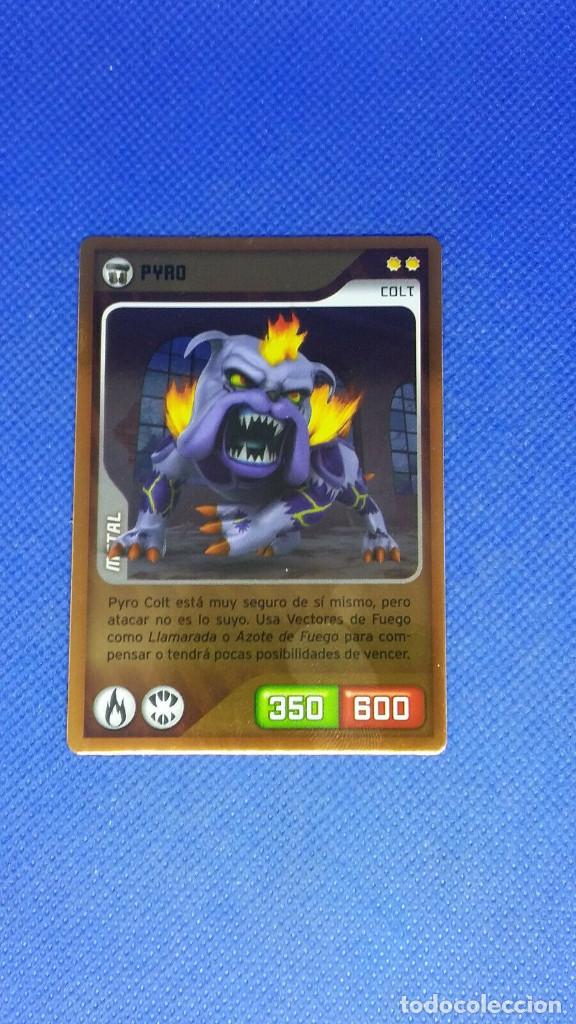 Trading cards: CARTA INVIZIMALS N&ordm; 176 PYRO - Foto 1