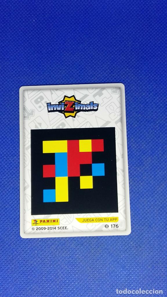 Trading cards: CARTA INVIZIMALS N&ordm; 176 PYRO - Foto 2