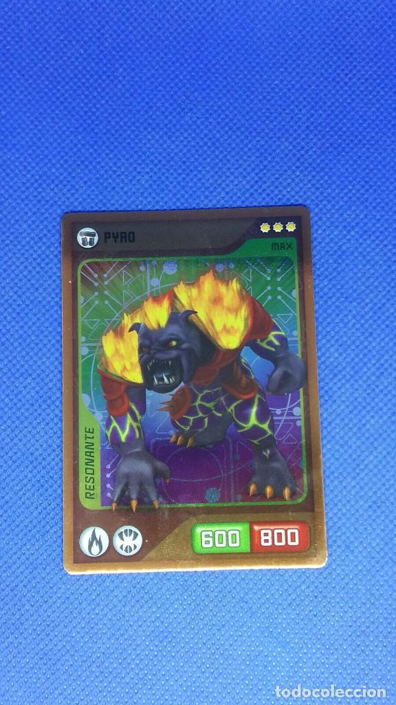 Trading cards: CARTA INVIZIMALS N&ordm; 183 PYRO - Foto 1