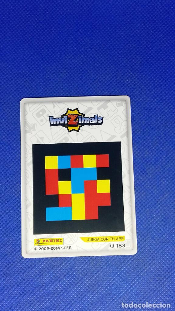 Trading cards: CARTA INVIZIMALS N&ordm; 183 PYRO - Foto 2