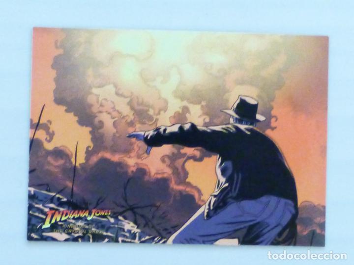 Trading Cards: TRADING CARD DE INDIANA JONES Y LA CALAVERA DEL TEMPLO DE CRISTAL N&ordm; 89 A&Ntilde;O 2008 DE TOPPS