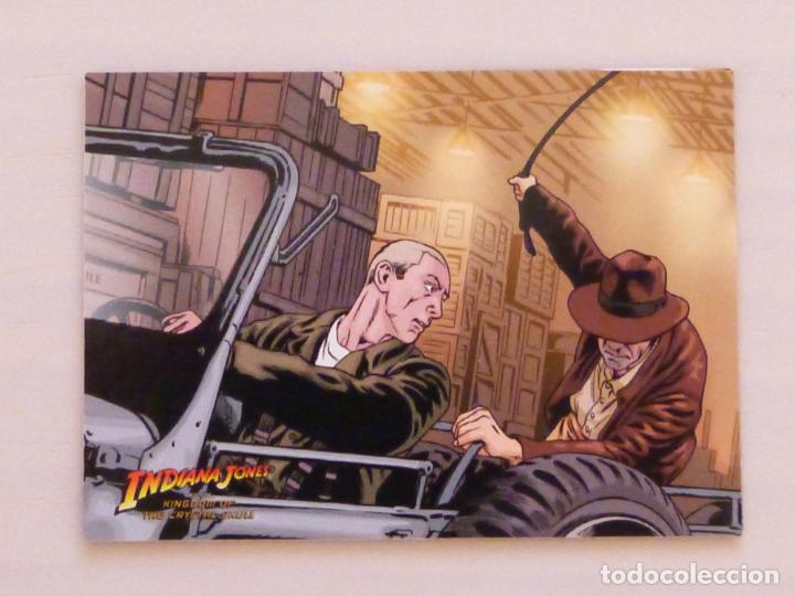 Trading Cards: TRADING CARD DE INDIANA JONES Y LA CALAVERA DEL TEMPLO DE CRISTAL N&ordm; 87 A&Ntilde;O 2008 DE TOPPS