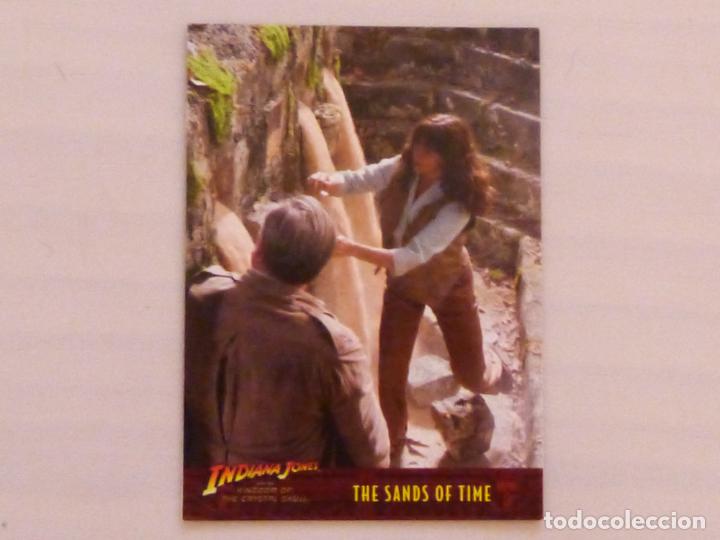 Trading Cards: TRADING CARD DE INDIANA JONES Y LA CALAVERA DEL TEMPLO DE CRISTAL N&ordm; 68 A&Ntilde;O 2008 DE TOPPS