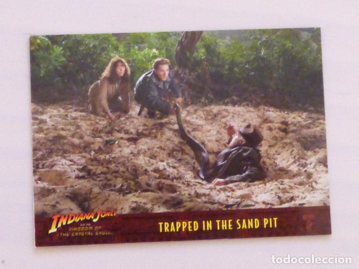 Trading Cards: TRADING CARD DE INDIANA JONES Y LA CALAVERA DEL TEMPLO DE CRISTAL N&ordm; 50 A&Ntilde;O 2008 DE TOPPS