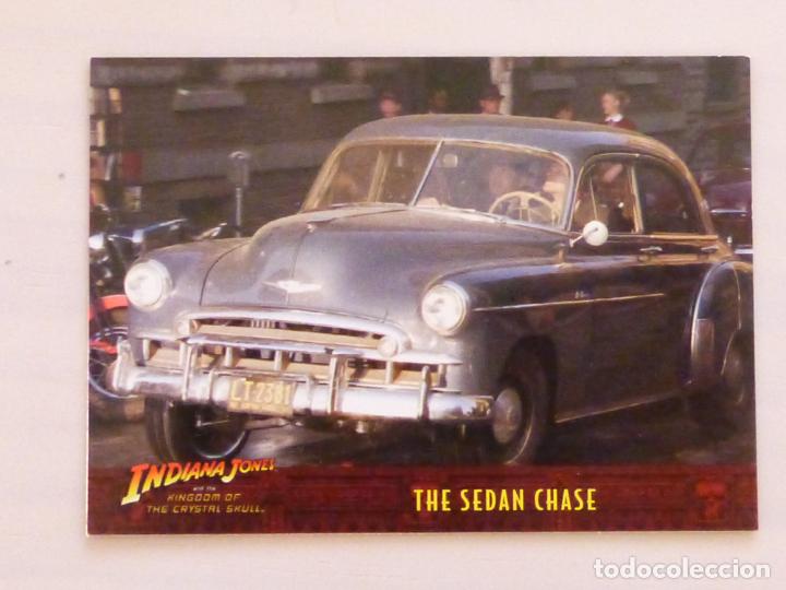 Trading Cards: TRADING CARD DE INDIANA JONES Y LA CALAVERA DEL TEMPLO DE CRISTAL N&ordm; 35 A&Ntilde;O 2008 DE TOPPS