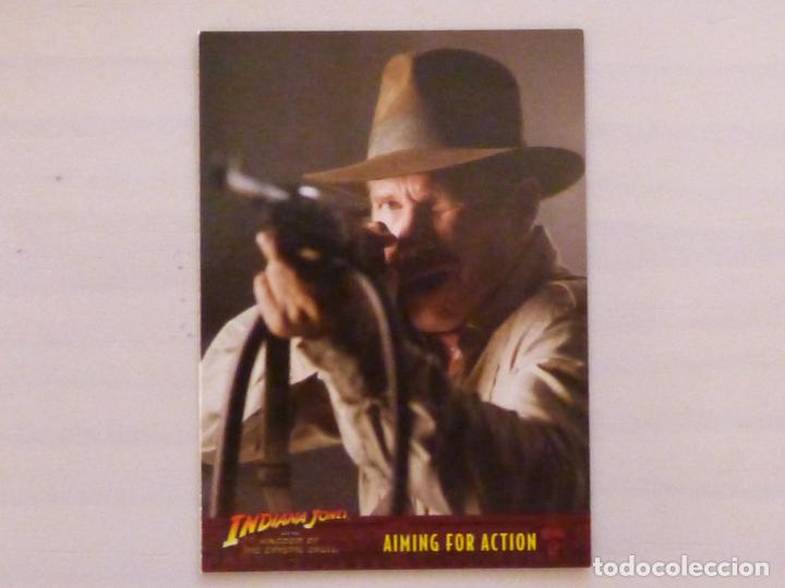 Trading Cards: TRADING CARD DE INDIANA JONES Y LA CALAVERA DEL TEMPLO DE CRISTAL N&ordm; 20 A&Ntilde;O 2008 DE TOPPS
