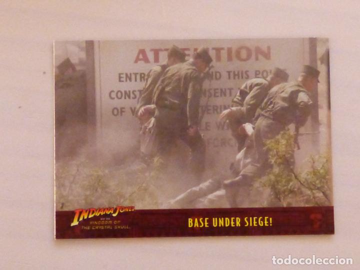 Trading Cards: TRADING CARD DE INDIANA JONES Y LA CALAVERA DEL TEMPLO DE CRISTAL N&ordm; 14 A&Ntilde;O 2008 DE TOPPS