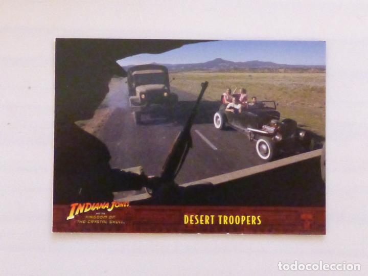 Trading Cards: TRADING CARD DE INDIANA JONES Y LA CALAVERA DEL TEMPLO DE CRISTAL N&ordm; 13 A&Ntilde;O 2008 DE TOPPS