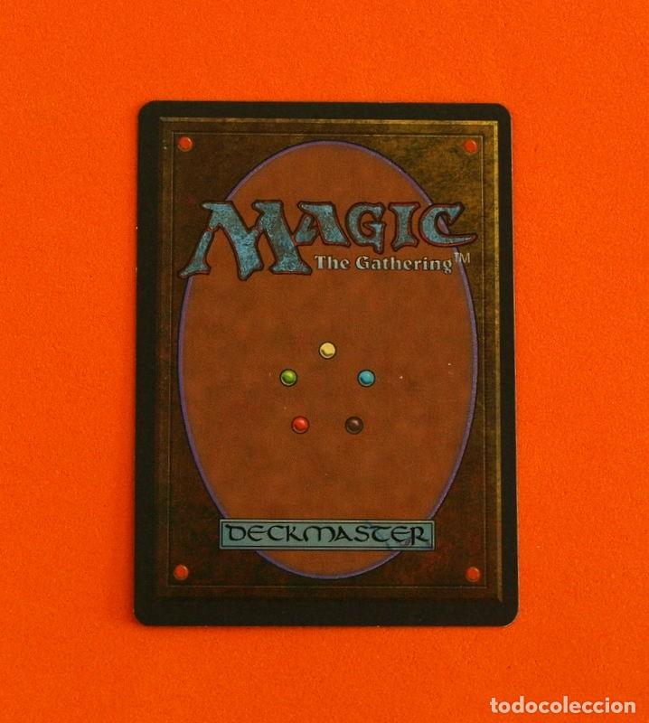Trading cards: Magic The Gathering - Mamory Lapse - Interrupt - Illus Mark Tedin 1995 - Foto 2