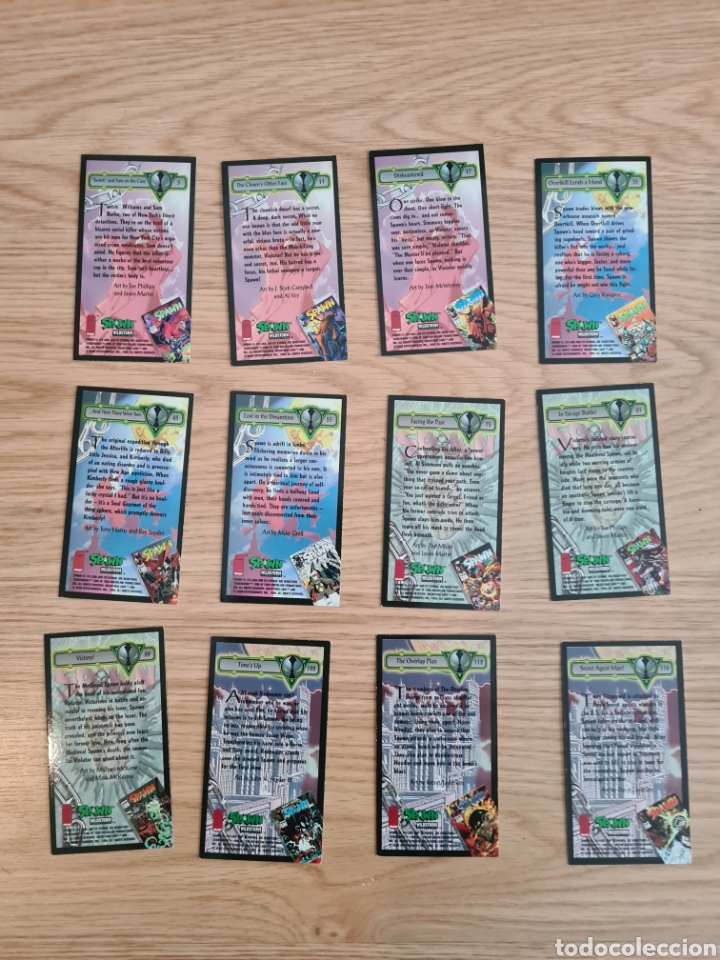 Trading cards: TRADING CARDS SPAWN 1995 WIDLSTORM - Foto 2