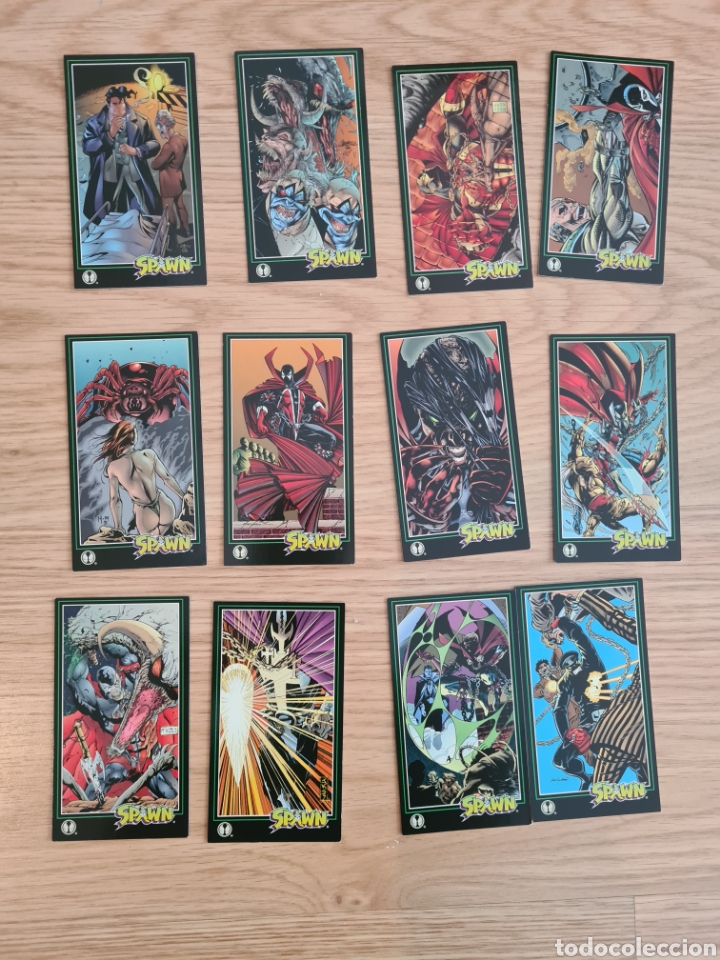 Trading cards: TRADING CARDS SPAWN 1995 WIDLSTORM - Foto 1